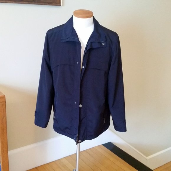 Retreat Navy Blue Lightweight Jacket Size M/M - Picture 1 of 16